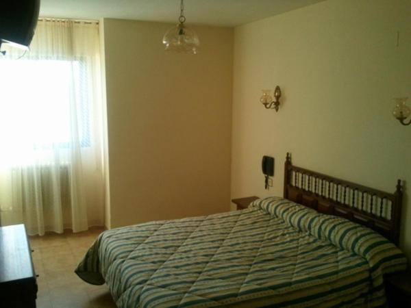 Hostal Botafumeiro Mota del Marqués Cameră foto