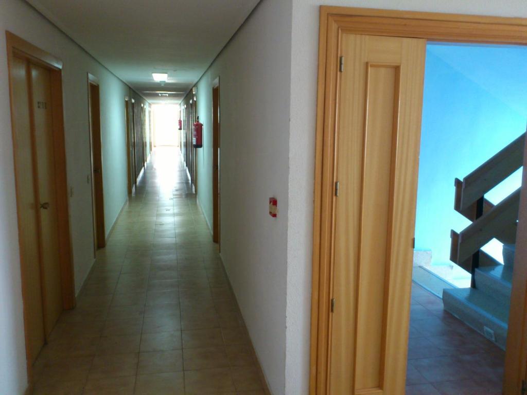 Hostal Botafumeiro Mota del Marqués Exterior foto